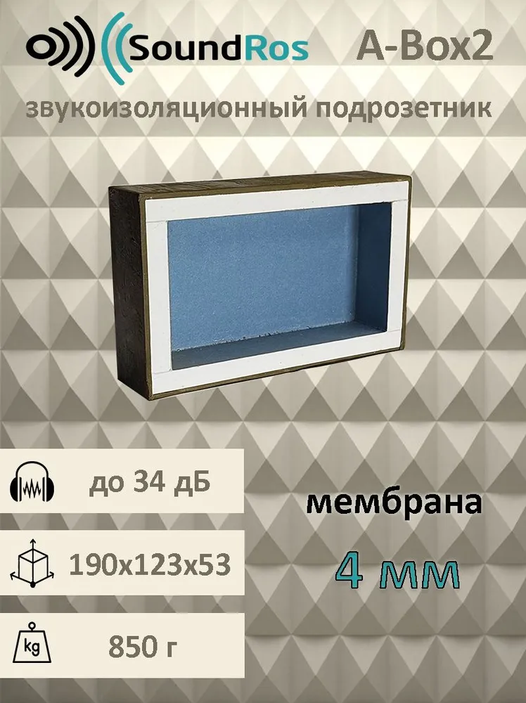 шумоизоляция розеток