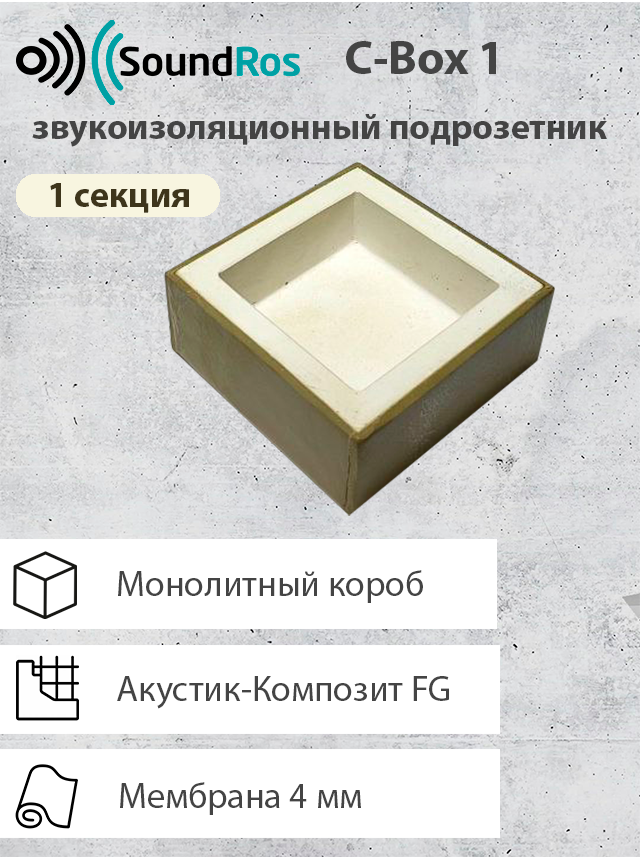 звукоизоляция розеток и выключателей